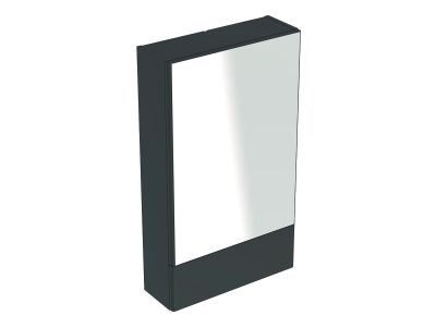 Dulap cu oglinda Geberit Selnova Square, 49.3x85x17.6 cm, lava mat