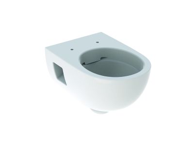 Vas wc suspendat Geberit Selnova Rimfree, forma plina