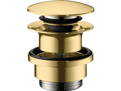 Ventil lavoar Hansgrohe Push-Open DN32, gold optic lustruit