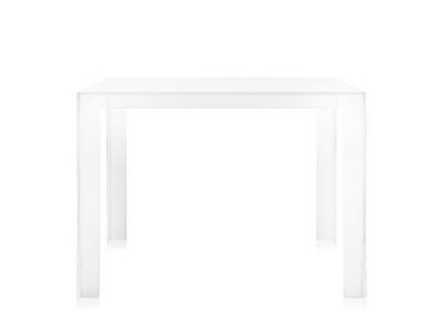 Masa Kartell Invisible design Tokujin Yoshioka, 100x100x72cm, transparent
