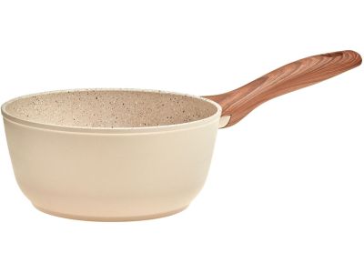 Cratita cu coada Sambonet Rock & Rose 18cm, inductie, roz