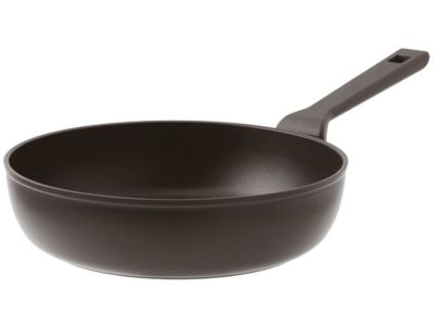 Tigaie adanca Sambonet Titan Pro Double 28cm, 4 litri, inductie, negru