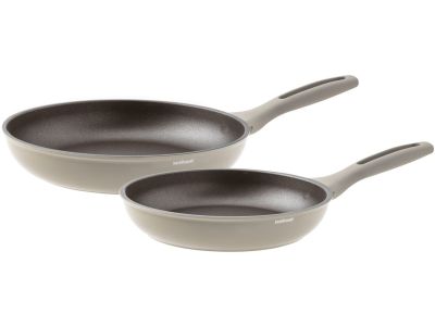 Set 2 tigai Sambonet Silver Force, 24cm + 28cm, inductie