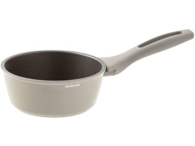 Cratita cu coada Sambonet SIlver Force 16cm, 1.2 litri, inductie