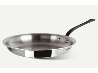 Tigaie Sambonet Home Chef, inductie, d30cm, inox