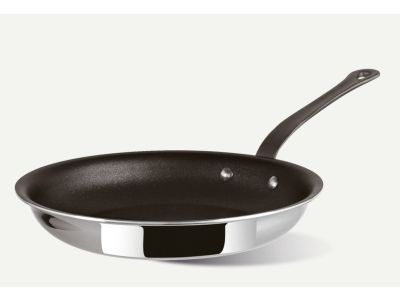 Tigaie Sambonet Home Chef, inductie, suprafata anti-aderenta, d20cm, inox