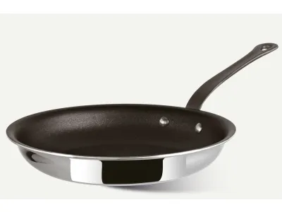 Tigaie Sambonet Home Chef, inductie, suprafata anti-aderenta, d30cm, inox