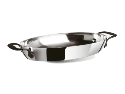 Cratita ovla Sambonet Home Chef, inductie, 35x23cm, 2.3 litri, inox