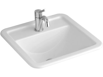 Lavoar Villeroy & Boch Loop & Friends 50.5.5x50.5cm, montare in blat