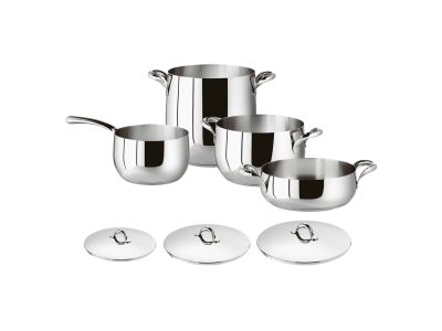 Set oale Sambonet Kikka, 7 piese, inductie, inox