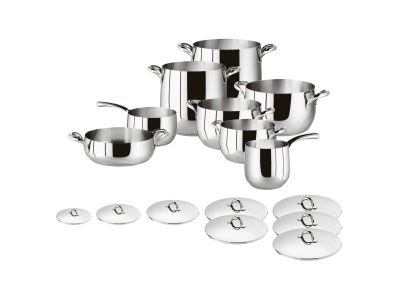 Set oale Sambonet Kikka, 16 piese, inductie, inox