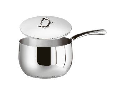 Cratita cu coada si capac Sambonet Kikka, d16cm, 2.3 litri, inductie, inox