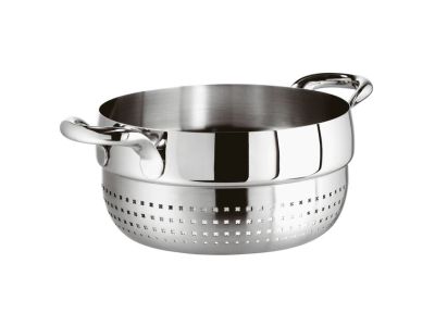 Vas perforat pentru gatire aburi Sambonet Kikka 24cm, inox