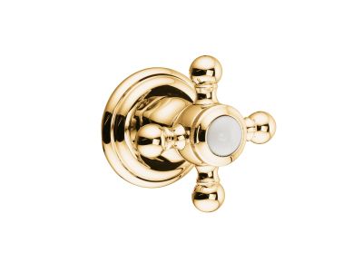 Divertor Kludi 1926 cu doua cai, necesita corp ingropat, auriu