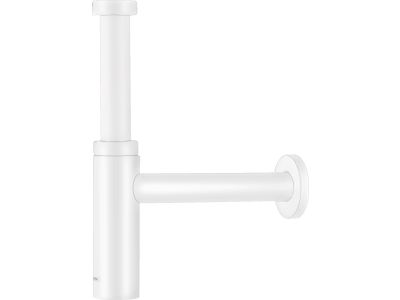 Sifon lavoar Design Plus Hansgrohe Flowstar S, alb mat