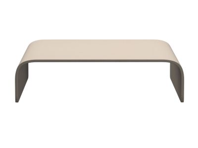 Masuta pentru ottoman Stressless Double Otto, Whitewash