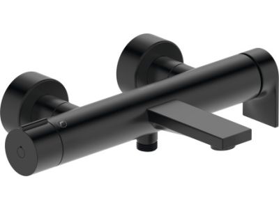 Baterie cada Duravit Tulum by Starck negru mat