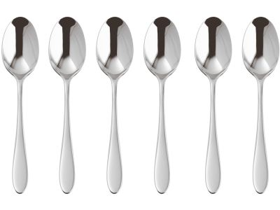 Set lingurite cafea Sambonet Velvet, 6 piese, inox