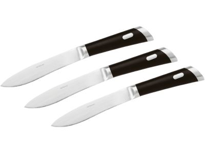 Set cutite friptura Sambonet T-Bone Smooth Blade, 3 piese