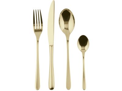 Set tacamuri Sambonet Taste Solid Handle, 24 piese, sampanie