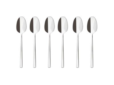 Set lingurite cafea Sambonet Rock Gift Pack, 6 piese, inox