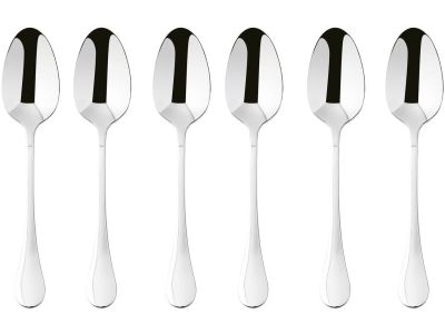 Set lingurite cafea Sambonet Bloom, 6 piese, inox