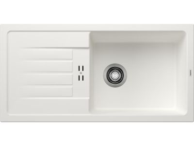 Chiuveta bucatarie Blanco Favum XL 6 S, 860x435mm, Silgranit alb antic