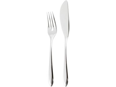 Set tacamuri peste Sambonet Dream Solid Handle, 24 piese, inox placat cu argint