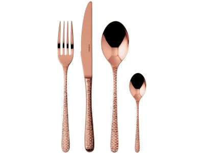 Set tacamuri Sambonet Venezia Solid Handle, 24 piese, cupru
