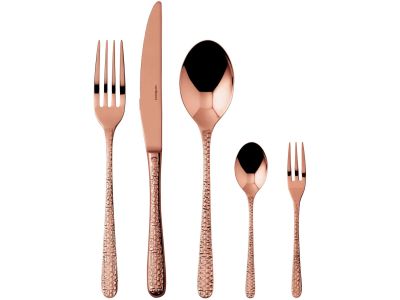Set tacamuri Sambonet Venezia Solid Handle, 30 piese, cupru