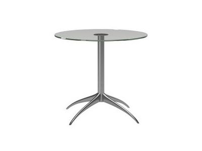 Masuta Stressless Urban S, d55cm, h48cm, baza crom