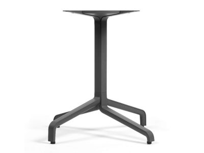 Baza aluminiu pentru masa exterior Nardi Frasca Maxi Fix h 72cm, HPL, antracit