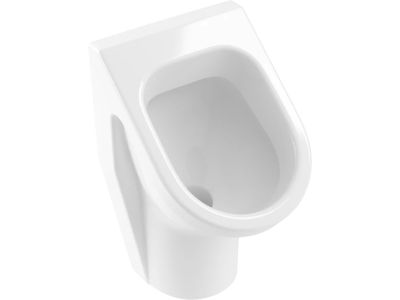 Urinal Villeroy & Boch Architectura Siphonic 35.5x38.5cm cu alimentare ascunsa, alb