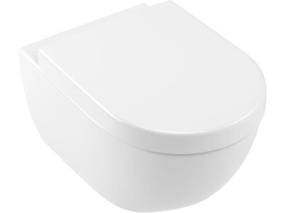 Vas WC suspendat Villeroy & Boch Subway 2.0 CeramicPlus, alb Alpin