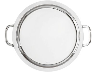 Tava rotunda cu manere Sambonet Elite 35cm, inox