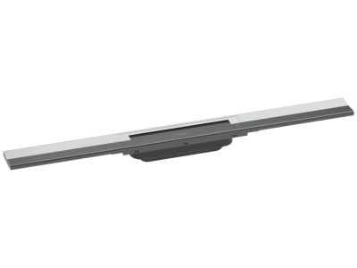 Capac rigola de pardoseala Hansgrohe RainDrain Flex 70cm, crom