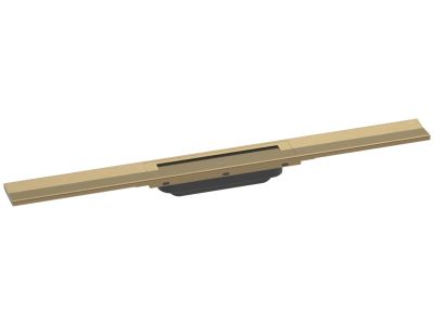 Capac rigola de pardoseala Hansgrohe RainDrain Flex 70cm, bronz periat