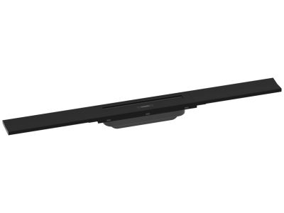 Capac rigola de pardoseala Hansgrohe RainDrain Flex 70cm, negru mat