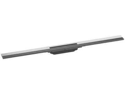 Capac rigola de pardoseala Hansgrohe RainDrain Flex 90cm, crom