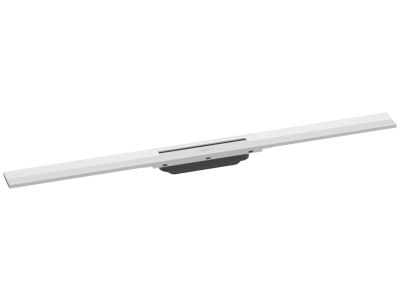 Capac rigola de pardoseala Hansgrohe RainDrain Flex 90cm, alb mat
