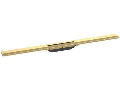 Capac rigola de pardoseala Hansgrohe RainDrain Flex 90cm, gold optic lustruit