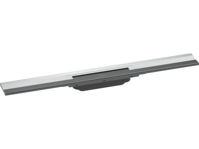Capac rigola de pardoseala Hansgrohe RainDrain Flex 70cm, montaj la perete, crom