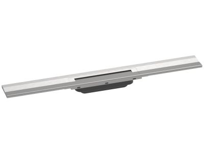 Capac rigola de pardoseala Hansgrohe RainDrain Flex 70cm, montaj la perete, inox periat