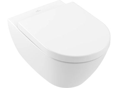 Vas WC suspendat Villeroy & Boch Subway 2.0 DirectFlush CeramicPlus, alb Alpin