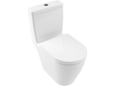 Vas WC Villeroy & Boch Avento 37x64cm, alb alpin