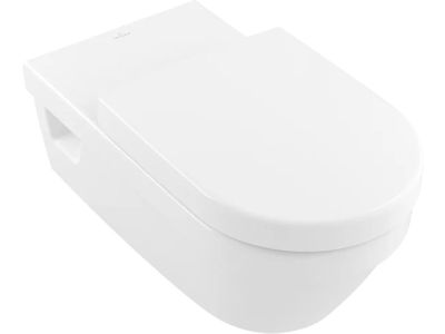 Vas WC suspendat Villeroy & Boch Architectura Vita pentru persoane cu dizabilitati, 70x37cm, alb Alpin