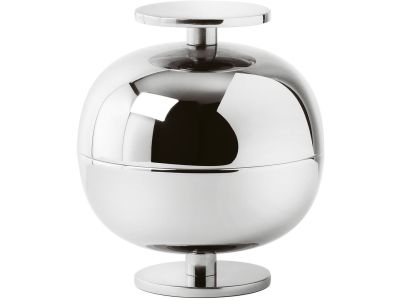 Set 2 boluri decorative Sambonet Miniature, design Gio Ponti, d 11cm, inox