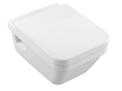 Set vas WC suspendat Villeroy & Boch Architectura DirectFlush cu capac inchidere lenta