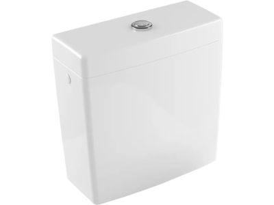 Rezervor WC Villeroy & Boch Subway 2.0 CeramicPlus pentru vas wc back-to-wall, Alb Alpin