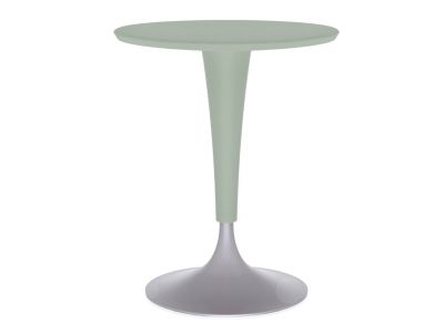 Masa Kartell Dr. NA design Philippe Starck, d60cm, h73cm, verde